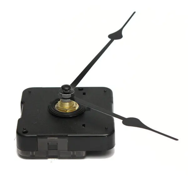 Black Hands Quartz Clock Movement Kit DIY Clock Kit — view 2