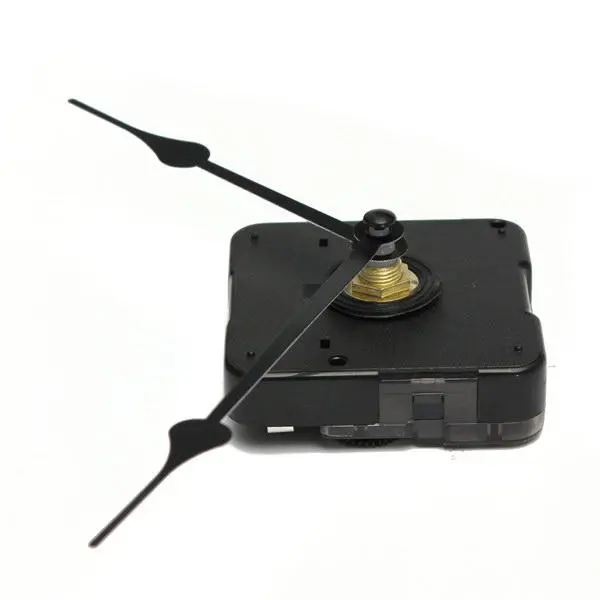 Black Hands Quartz Clock Movement Kit DIY Clock Kit — view 3
