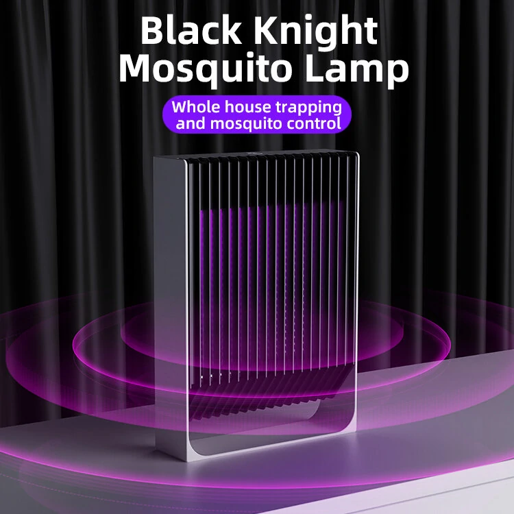 Black Knight B2000V Mosquito Lamp USB Dual Function Photo-Induced Shock ABS Fire-Resistant for Home Office Hotel Supermarket Effective Mosquito Control — view 10