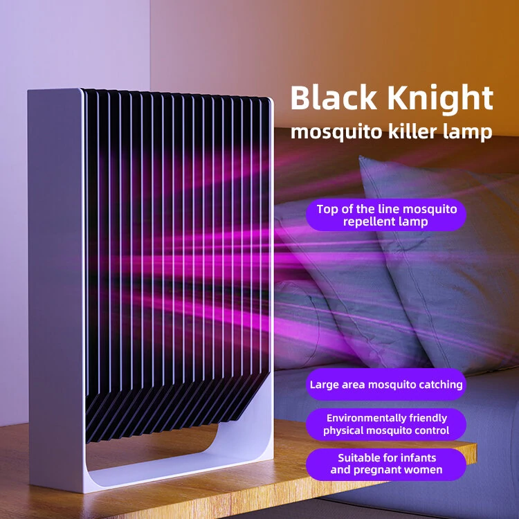 Black Knight B2000V Mosquito Lamp USB Dual Function Photo-Induced Shock ABS Fire-Resistant for Home Office Hotel Supermarket Effective Mosquito Control — view 5