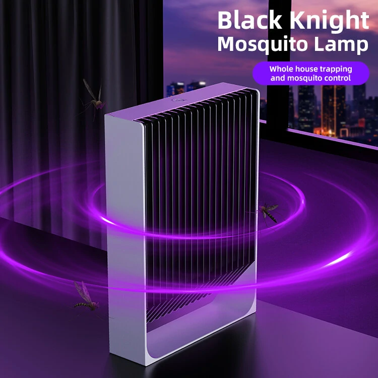 Black Knight B2000V Mosquito Lamp USB Dual Function Photo-Induced Shock ABS Fire-Resistant for Home Office Hotel Supermarket Effective Mosquito Control — view 8