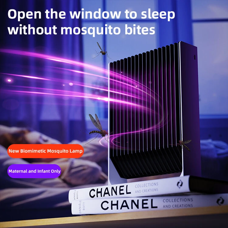 Black Knight B2000V Mosquito Lamp USB Dual Function Photo-Induced Shock ABS Fire-Resistant for Home Office Hotel Supermarket Effective Mosquito Control — view 9