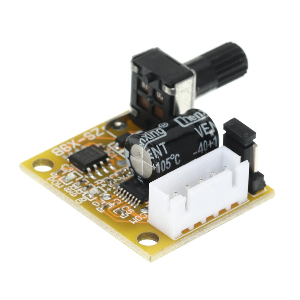 BLDC DC Three-phase Brushless Motor Controller Motor Speed Regulator Speed Switch 5V12V Driver Board — BLDC