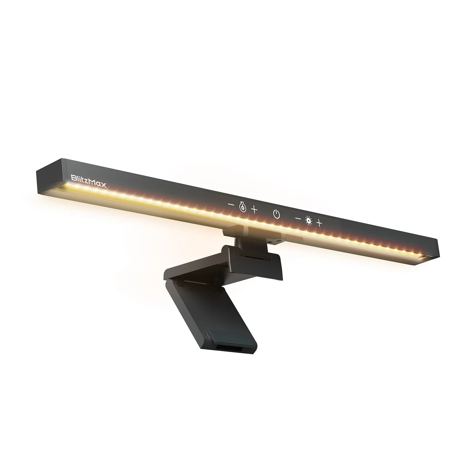 BlitzMax BM-ES1 Monitor Light Bar Stepless Dimming & Color Temperature with Memory Function for Home Office — BlitzMax