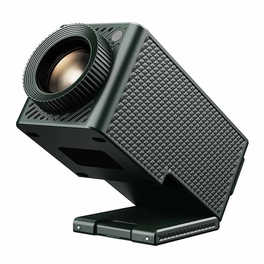 BlitzWolf BW-VISION A1 Projector Android 13.0 200 ANSl Lumens Amlogic T950s Processor 4K Support Bt5.4 Wifi6 Auto Vertical Correction Home Theater