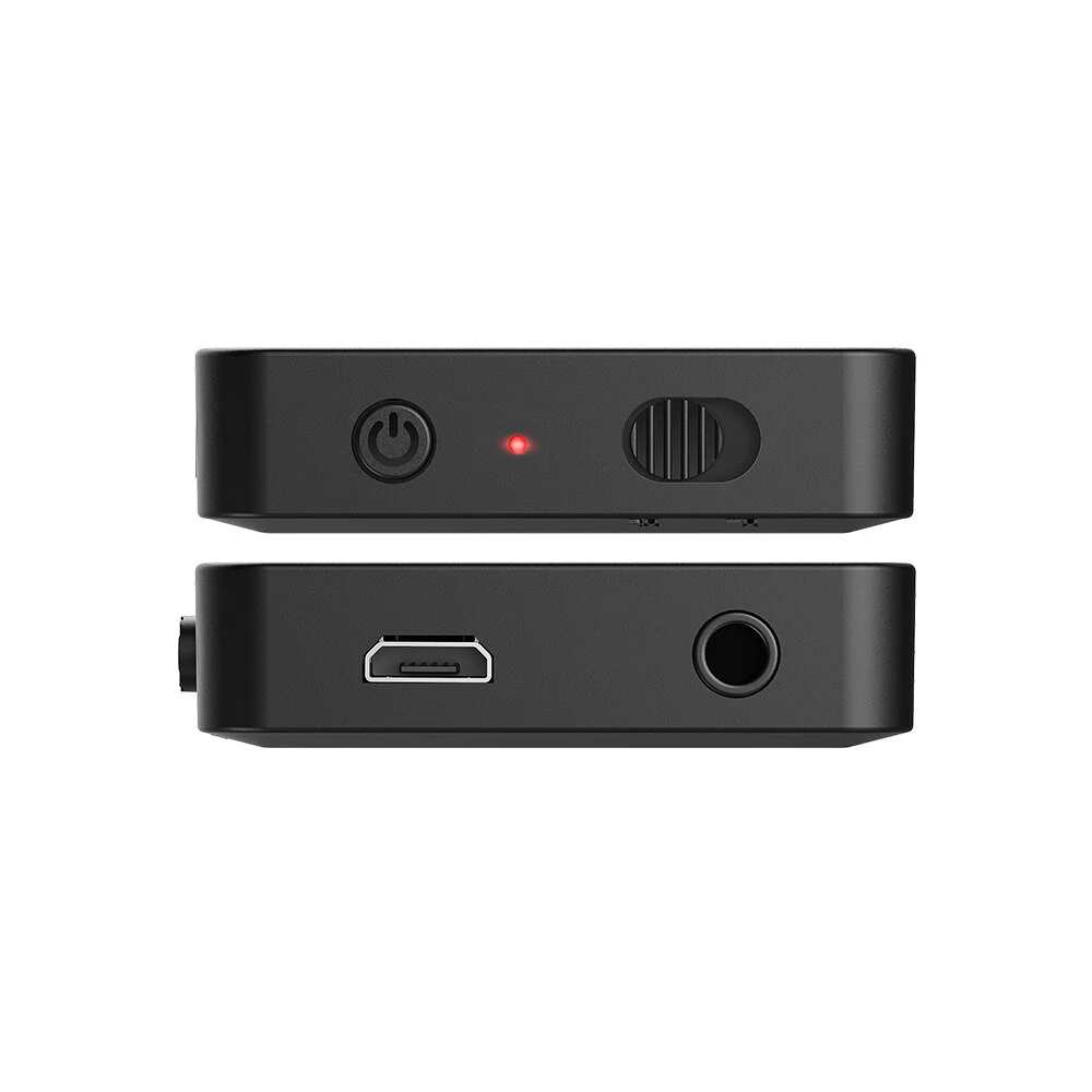 BlitzWolf® BW-BL2 2 In 1 bluetooth V5.0 Audio Transmitter Receiver Adapter Wireless 3.5mm Aux Audio Adapter For TV PC Speaker Home Sound System — view 5