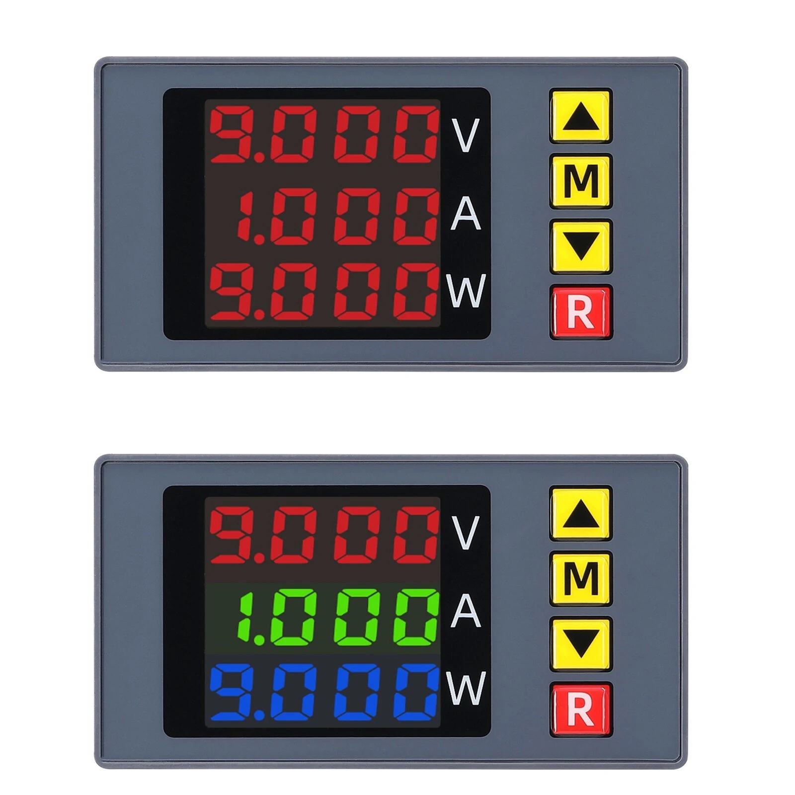 BM730 3in1 Voltage Current Power Meter 4-digit Digital Voltmeter Multifunctional Ammeter with Buzzer Supports Voltage and Current Display Fine Adjustment with Low Voltage Overvoltage and Overcurrent Sound Alarm Function — view 2