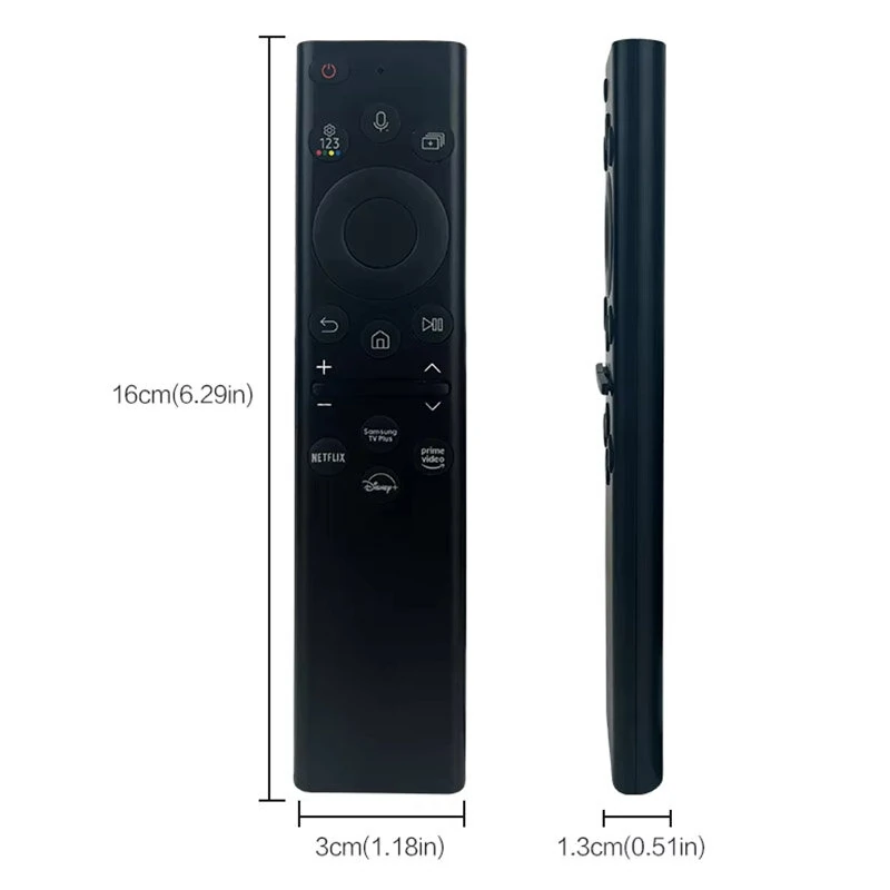 BN59-01385B Replacement Solar Voice Remote Control for Samsung Smart TVs Compatible with Neo QLED Crystal UHD Series — view 5
