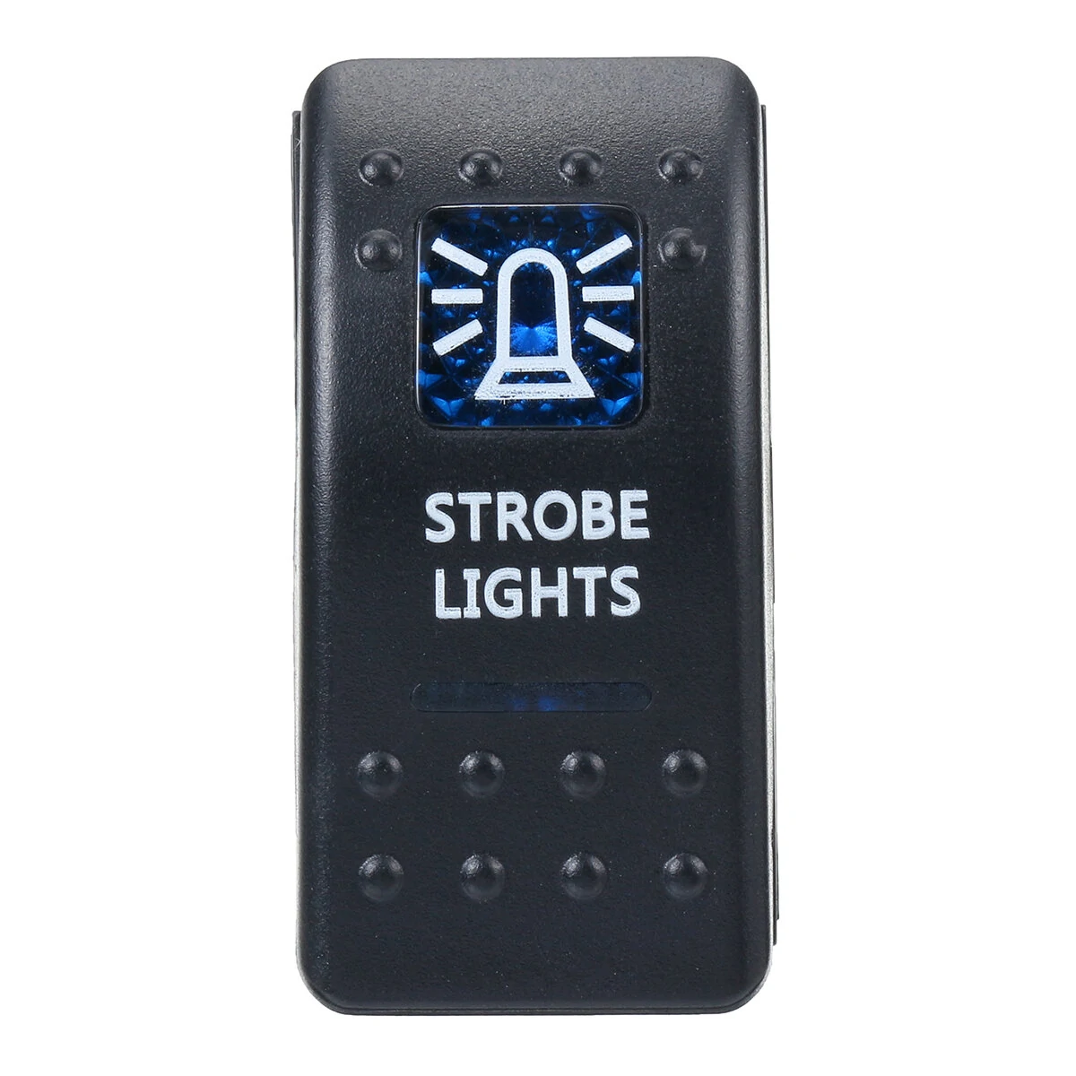 Boat Car Marine Dash Rocker Switch LED ILLUMINATED ON-OFF LED Light Waterproof — view 3