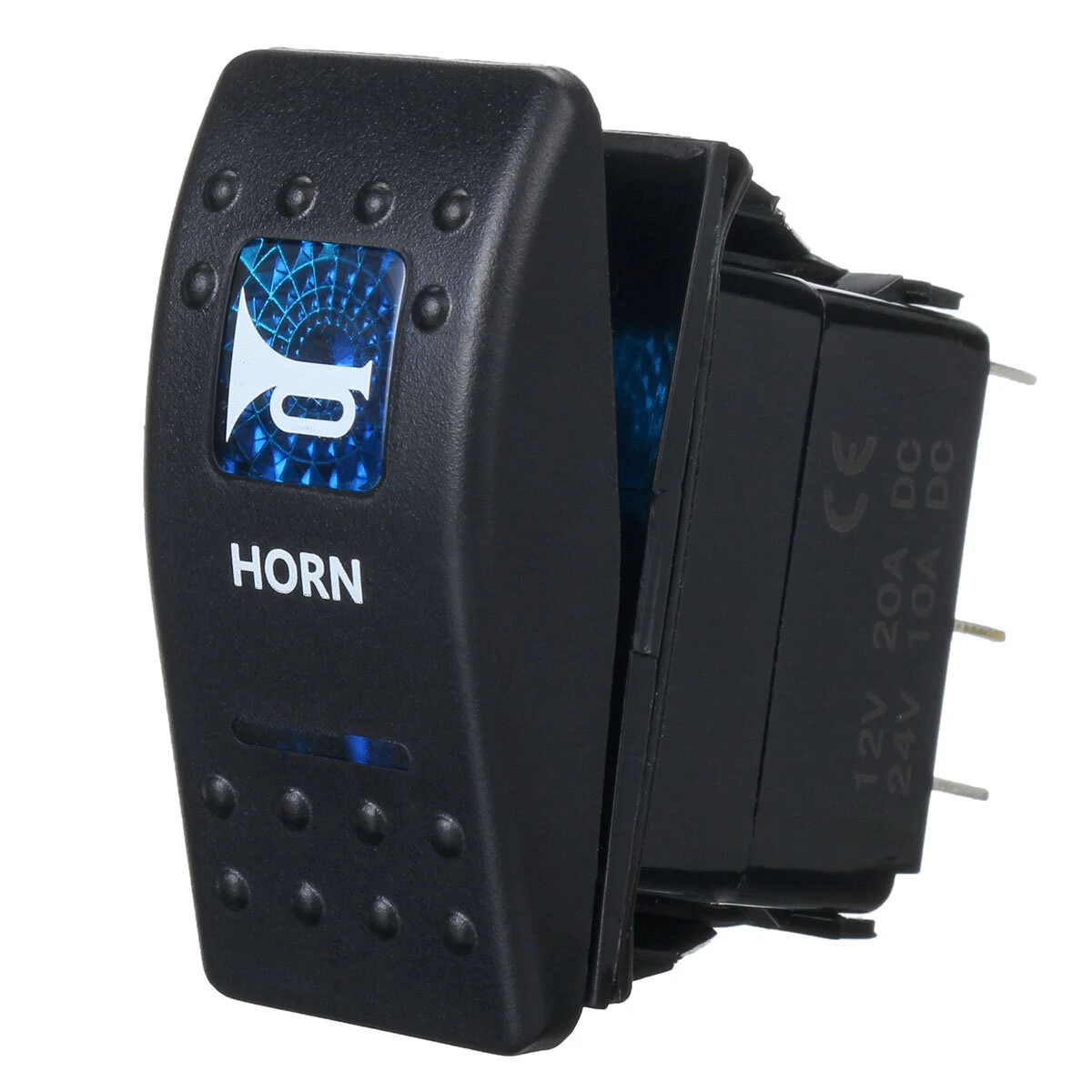 Boat Car Marine Dash Rocker Switch LED ILLUMINATED ON-OFF LED Light Waterproof — view 9
