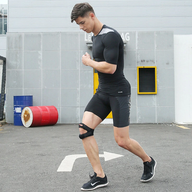 BOER Sports Fitness Knee Pad Sprain Protection Mesh Breathable Easy to Adjust Foot Ankle Protector for Running Cycling Outdoors — view 6