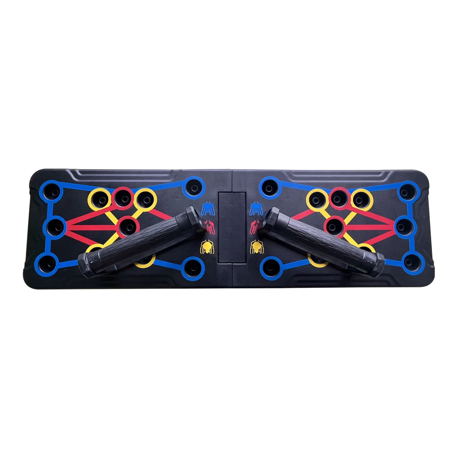 Bominfit Portable Multifunctional Push-up Board - Fitness and Muscle Training Device Home Workout Set Strength Training — view 9