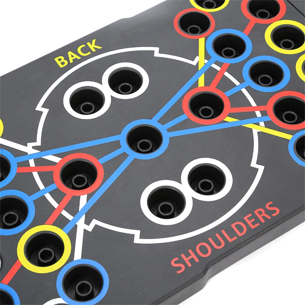 Bominfit Push Up Support Board Multifunctional Exercise Chest Abdominal Muscles Household Men Women Fitness Training Board — view 10