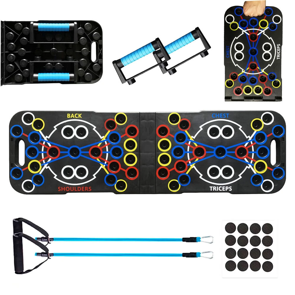 Bominfit Push Up Support Board Multifunctional Exercise Chest Abdominal Muscles Household Men Women Fitness Training Board — view 2