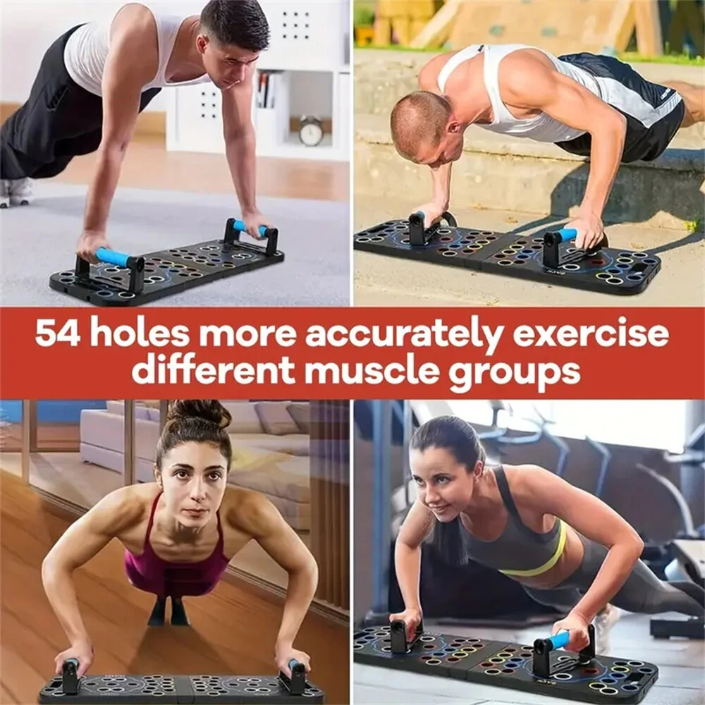 Bominfit Push Up Support Board Multifunctional Exercise Chest Abdominal Muscles Household Men Women Fitness Training Board — view 4