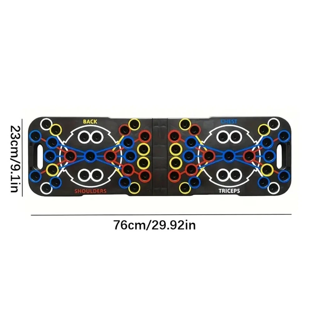 Bominfit Push Up Support Board Multifunctional Exercise Chest Abdominal Muscles Household Men Women Fitness Training Board — view 6