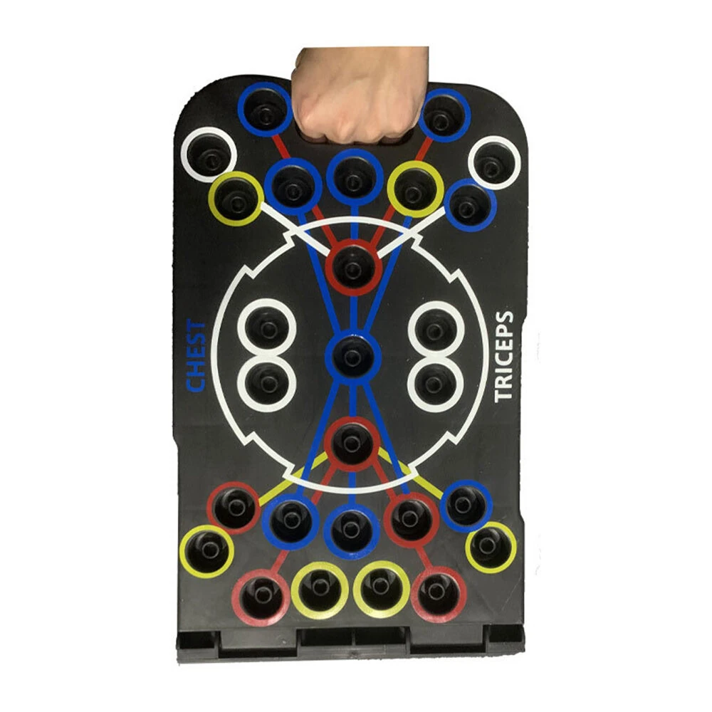 Bominfit Push Up Support Board Multifunctional Exercise Chest Abdominal Muscles Household Men Women Fitness Training Board — view 8