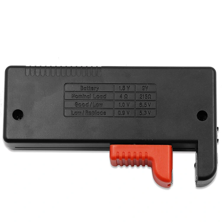 BT-168 AA/AAA/C/D/9V/1.5V Batteries Tester Universal Button Cell Battery Colour Coded Meter Indicate — view 5