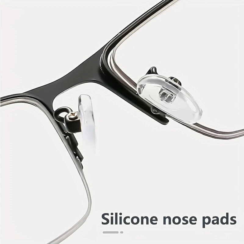 Business Reading Glasses Classic Rectangle Computer Anti Eyestrain Presbyopic Glasses Anti Blue Light Eye Glasses For Women Men — view 5