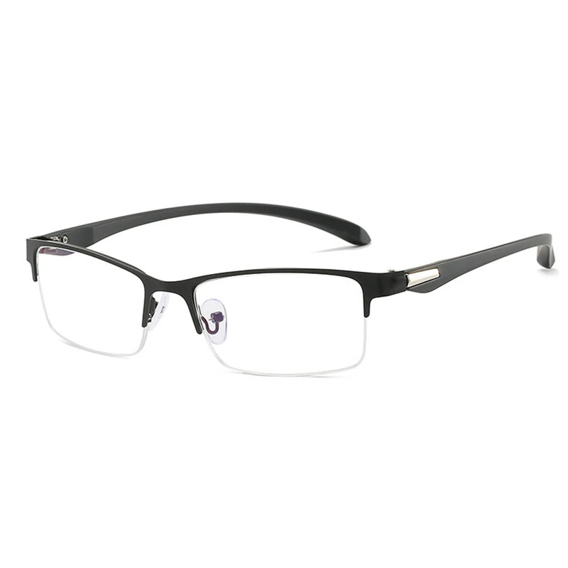 Business Reading Glasses Classic Rectangle Computer Anti Eyestrain Presbyopic Glasses Anti Blue Light Eye Glasses For Women Men — view 7