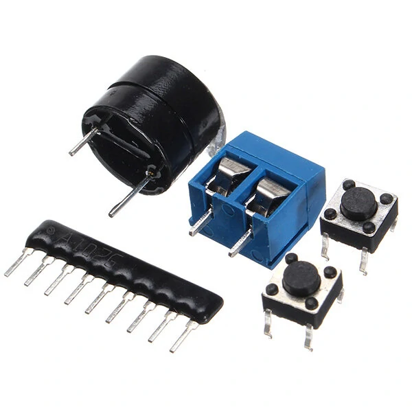 C51 4 Bits Electronic Clock Electronic Production Suite DIY Kits — view 9