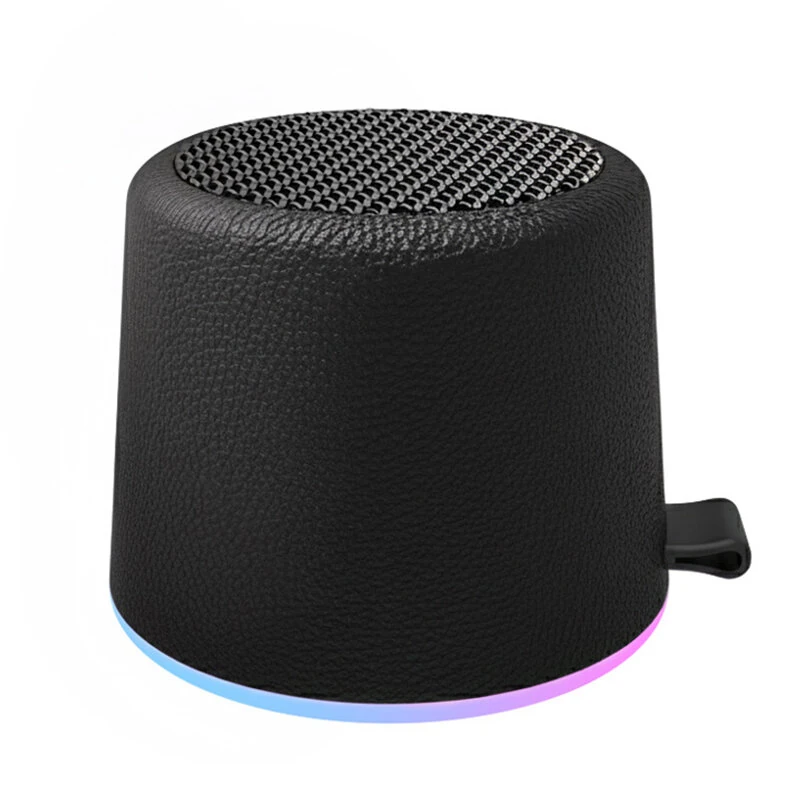 CAANKE Mini Magnetic Speaker Wireless bluetooth Speaker 700mAh Battery LED Light TWS Pairing Outdoors Portable Speakers — view 2