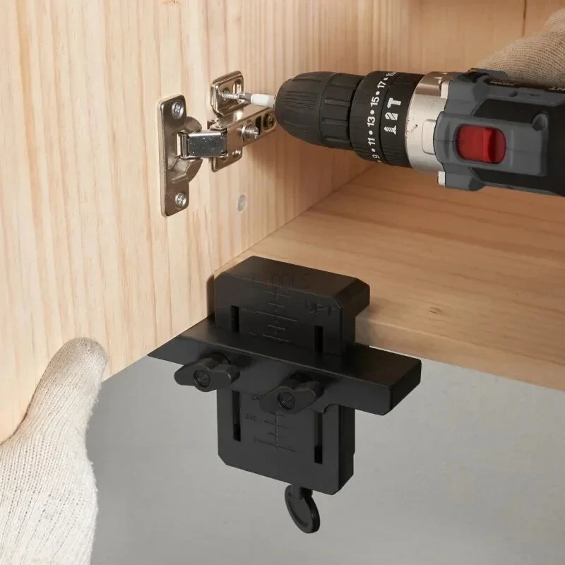 Cabinet Door Installation Positioner Floor Cabinets frame Install Clamp Hidden Door Support Arm for Cabinet Wardrobe — Cabinet