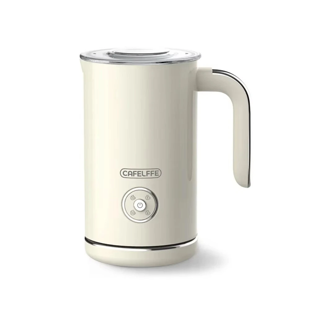 CAFELFFE MK-202 4-in-1 Electric Milk Frother Frothing Foamer Chocolate Mixer Cold/Hot Latte Cappuccino Fully Automatic Milk Warmer — CAFELFFE