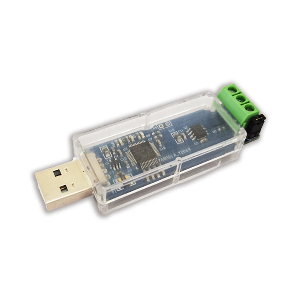 CANable USB to CAN Converter Module CAN Canbus Debugger Analyzer Adapter CANdleLight TJA1051T/3 NonIsolated Version — image 1