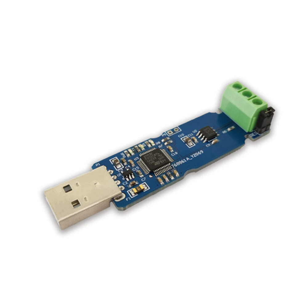 CANable USB to CAN Converter Module CAN Canbus Debugger Analyzer Adapter CANdleLight TJA1051T/3 NonIsolated Version — view 2