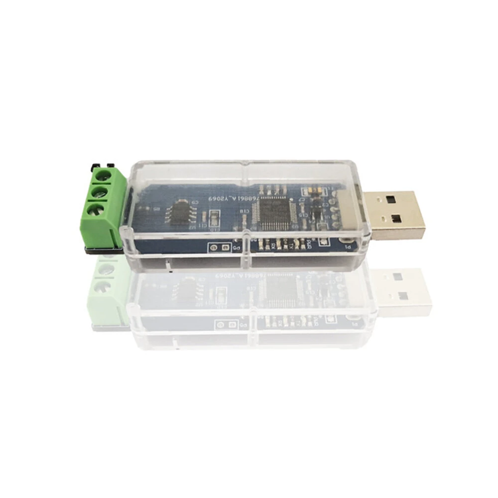 CANable USB to CAN Converter Module CAN Canbus Debugger Analyzer Adapter CANdleLight TJA1051T/3 NonIsolated Version — view 4