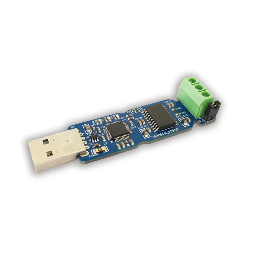 CANable USB to CAN Converter Module CAN Canbus Debugger Analyzer Adapter CANdleLight ADM3053 Isolated Version CANABLE PRO — view 2