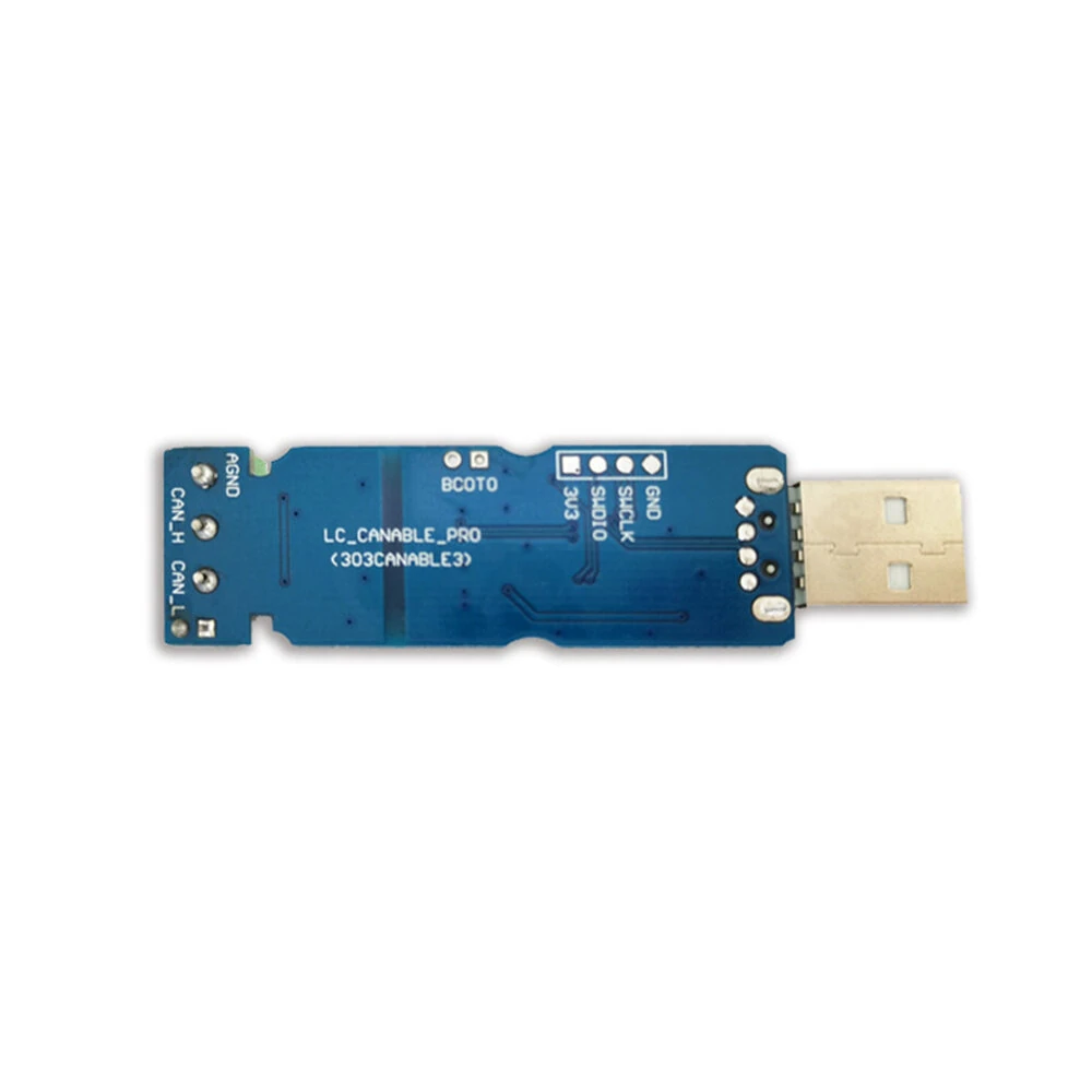 CANable USB to CAN Converter Module CAN Canbus Debugger Analyzer Adapter CANdleLight ADM3053 Isolated Version CANABLE PRO — view 4