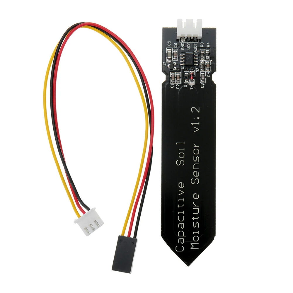 Capacitive Soil Moisture Sensor Not Easy To Corrode Wide Voltage Module — Capacitive