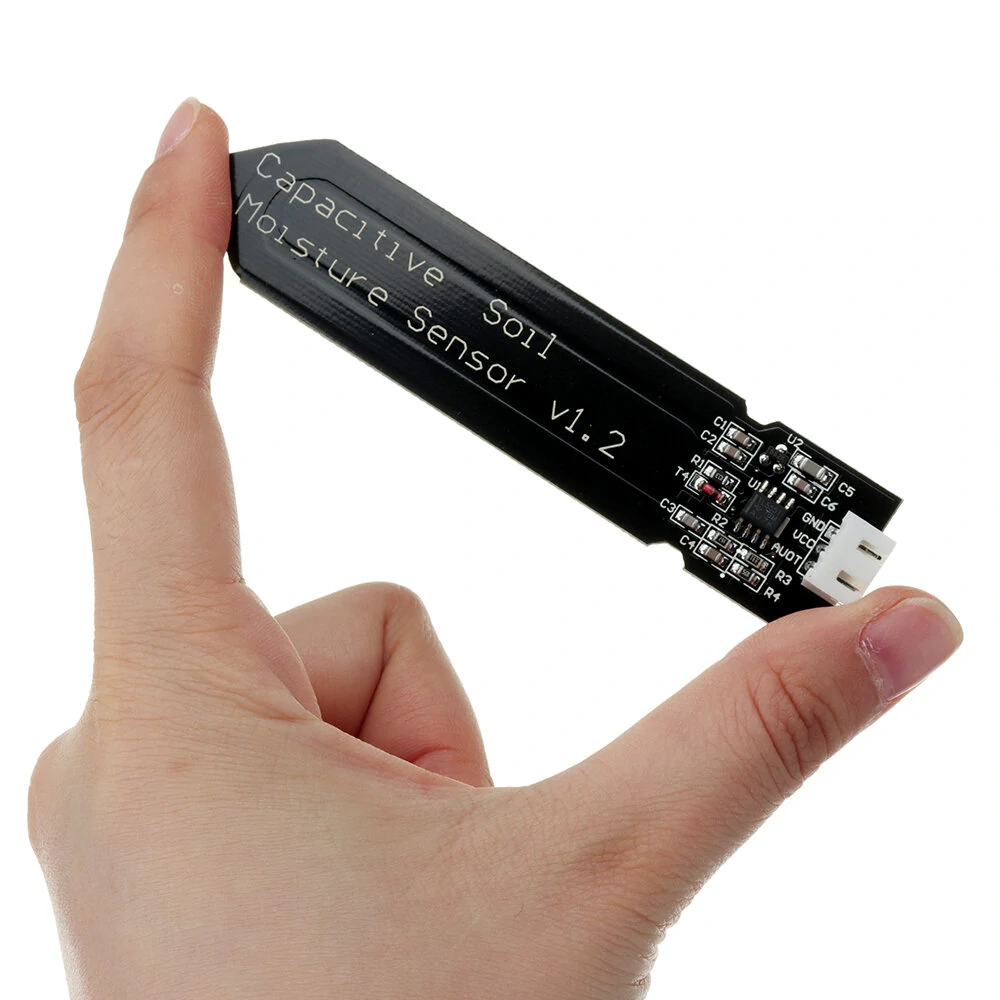 Capacitive Soil Moisture Sensor Not Easy To Corrode Wide Voltage Module — view 8