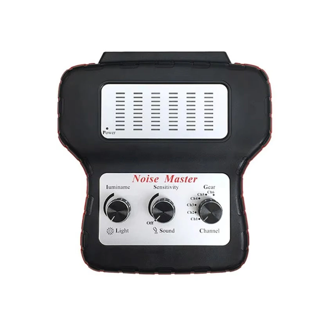 Car Abnormal Noise Stethoscope Automotive Electronics Six-Channel Engine Chassis Transmission Noise Tester Diagnostic Kit Abnormal Sound Detector Noise Finder — view 5