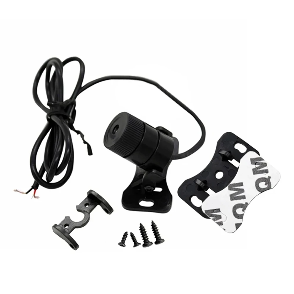 Car Auto LED Laser Fog Light Motorcycle Tail Lamp Vehicle Anti-Collision Taillight Brake Braking Warning Lamps Car Fog Light — view 6