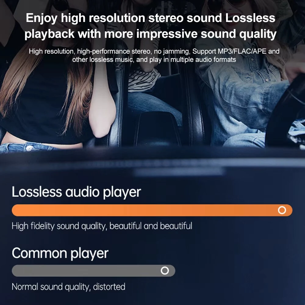Car bluetooth Receiver USB PD30W Fast Charging Digital Display Car Mobile Phone Adapter FM Transmiter with LED Display — view 10