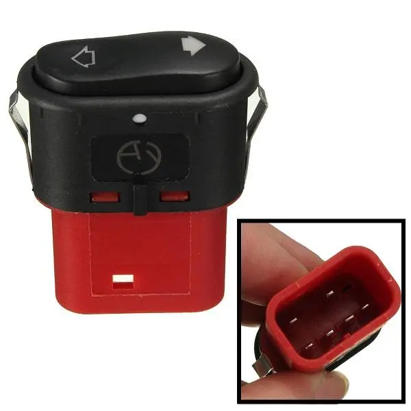 Car Electric Window Toggle Switch Front For Ford Transit MK6 2000-2006 — view 6
