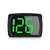 Car GPS HUD Digital Speedometer KMH MPH Big Fonts Green Light Car HUD Head Up Display for All Cars — view 2