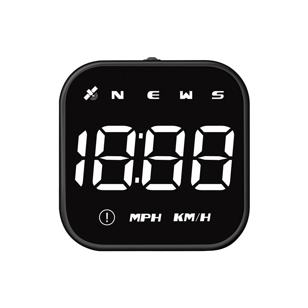 Car HUD Head-up Display Car GPS Universal Multi-function Speedometer Compass HD Smart Display USB Rechargeable — view 11