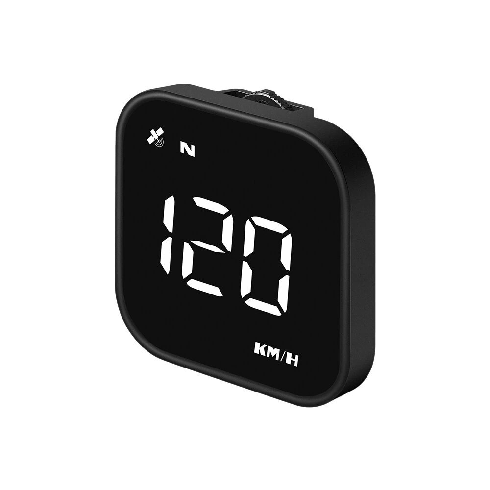 Car HUD Head-up Display Car GPS Universal Multi-function Speedometer Compass HD Smart Display USB Rechargeable — view 2