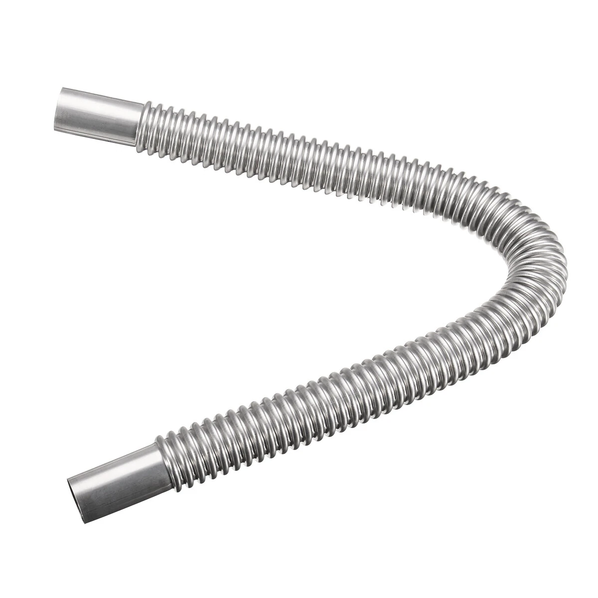 Car Parking Air Heater Tank Exhaust Pipe Diesel Gas Vent Hose Stainless Steel Tube — Hcalory