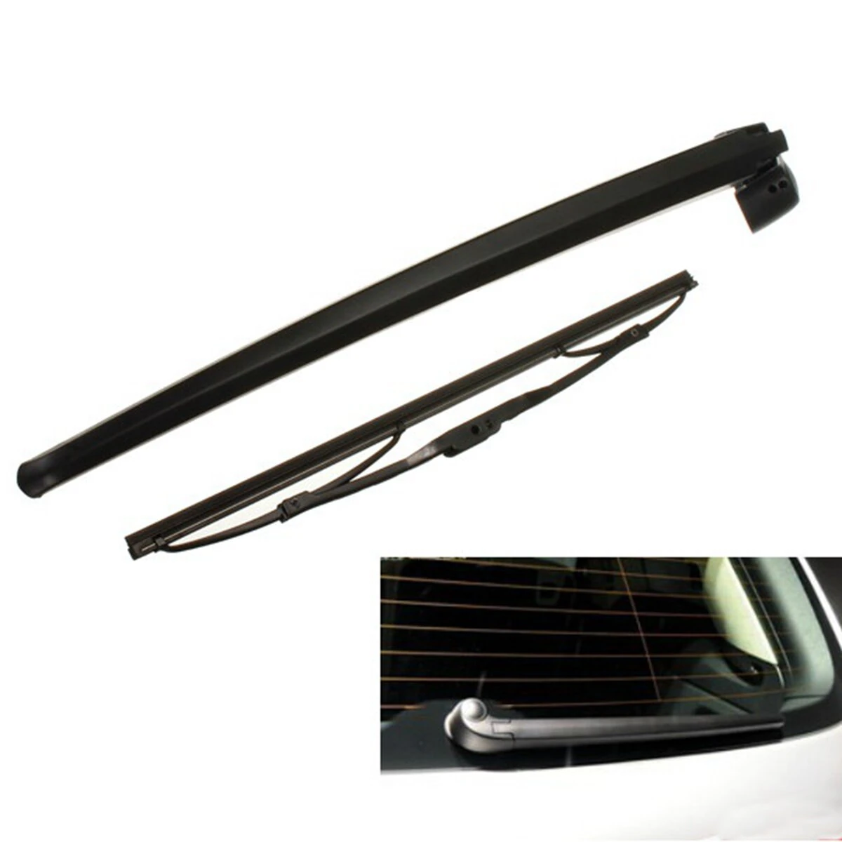 Car Rear Wind Shield Arm Wind Screen Wiper Blade For Audi A3 8P HATCHBACK 2003-2008 Q7 4L 2006-2015 — Pricio