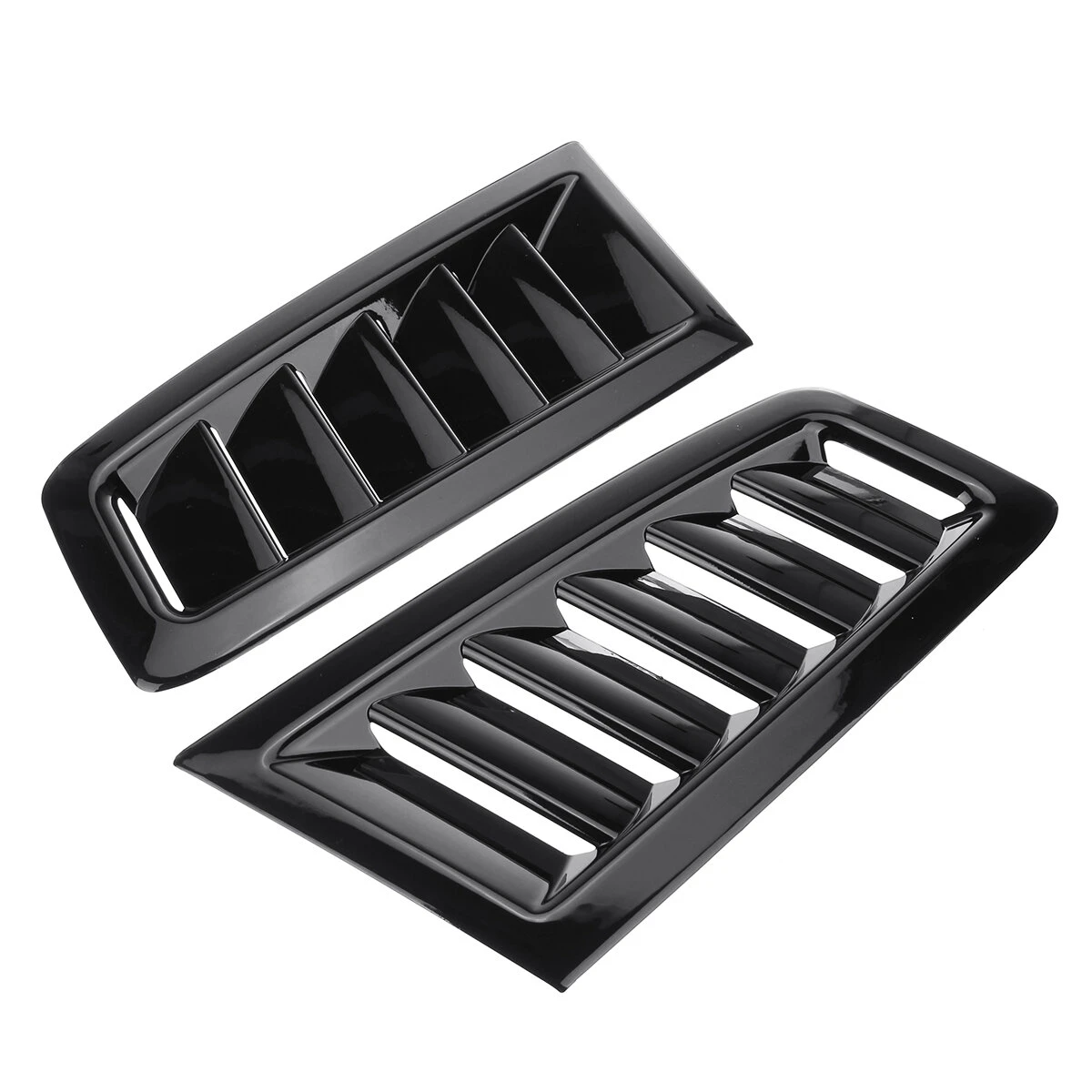 Car RS Style Bonnet Vents Universal Glossy BlackFor Ford Focus MK2 — view 3