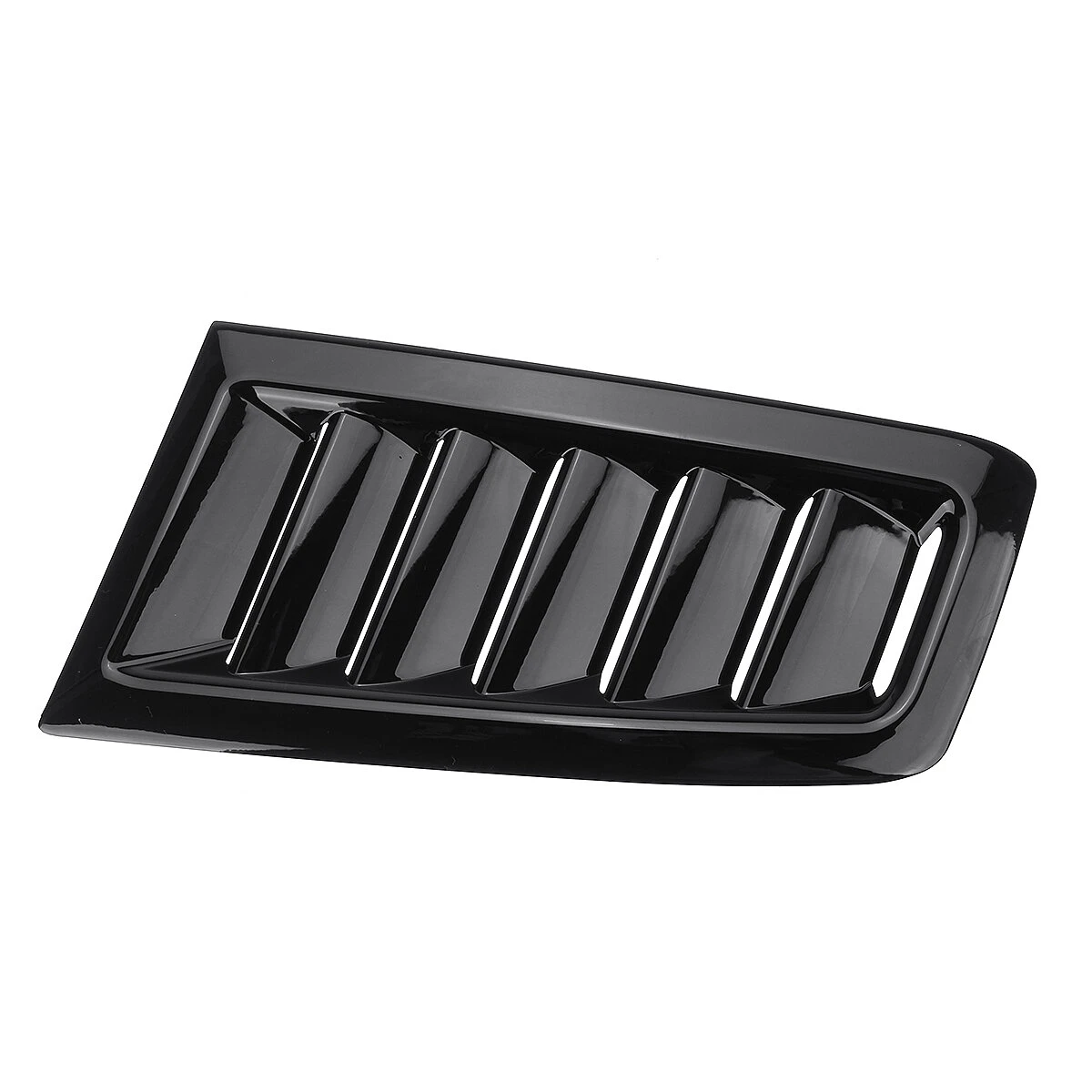 Car RS Style Bonnet Vents Universal Glossy BlackFor Ford Focus MK2 — view 5