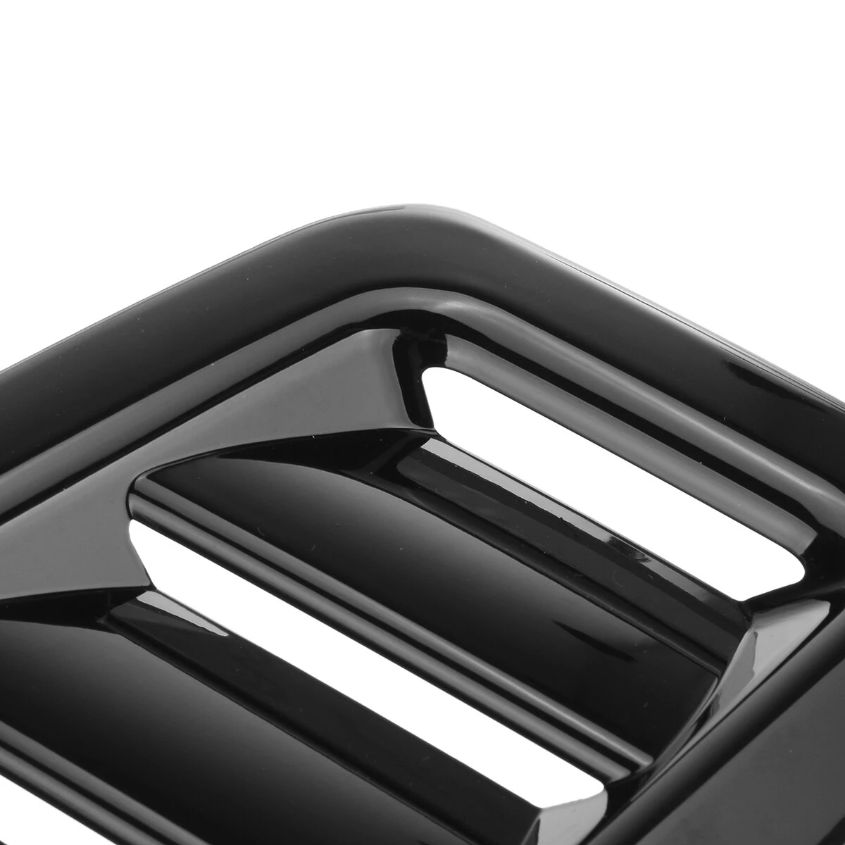 Car RS Style Bonnet Vents Universal Glossy BlackFor Ford Focus MK2 — view 7