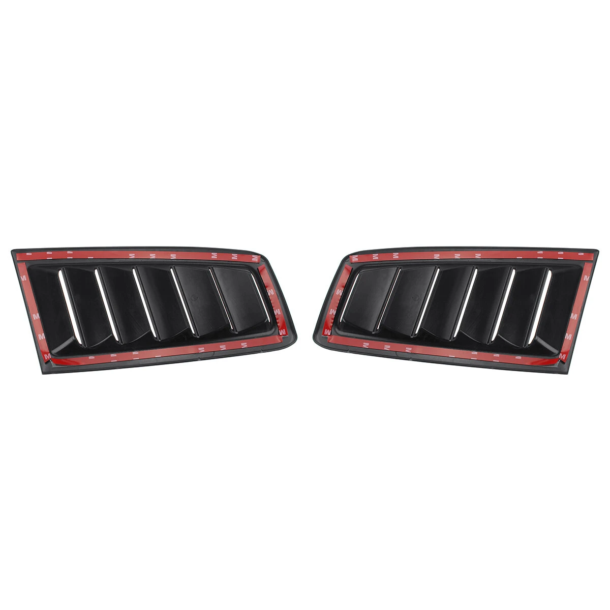Car RS Style Bonnet Vents Universal Glossy BlackFor Ford Focus MK2 — view 8