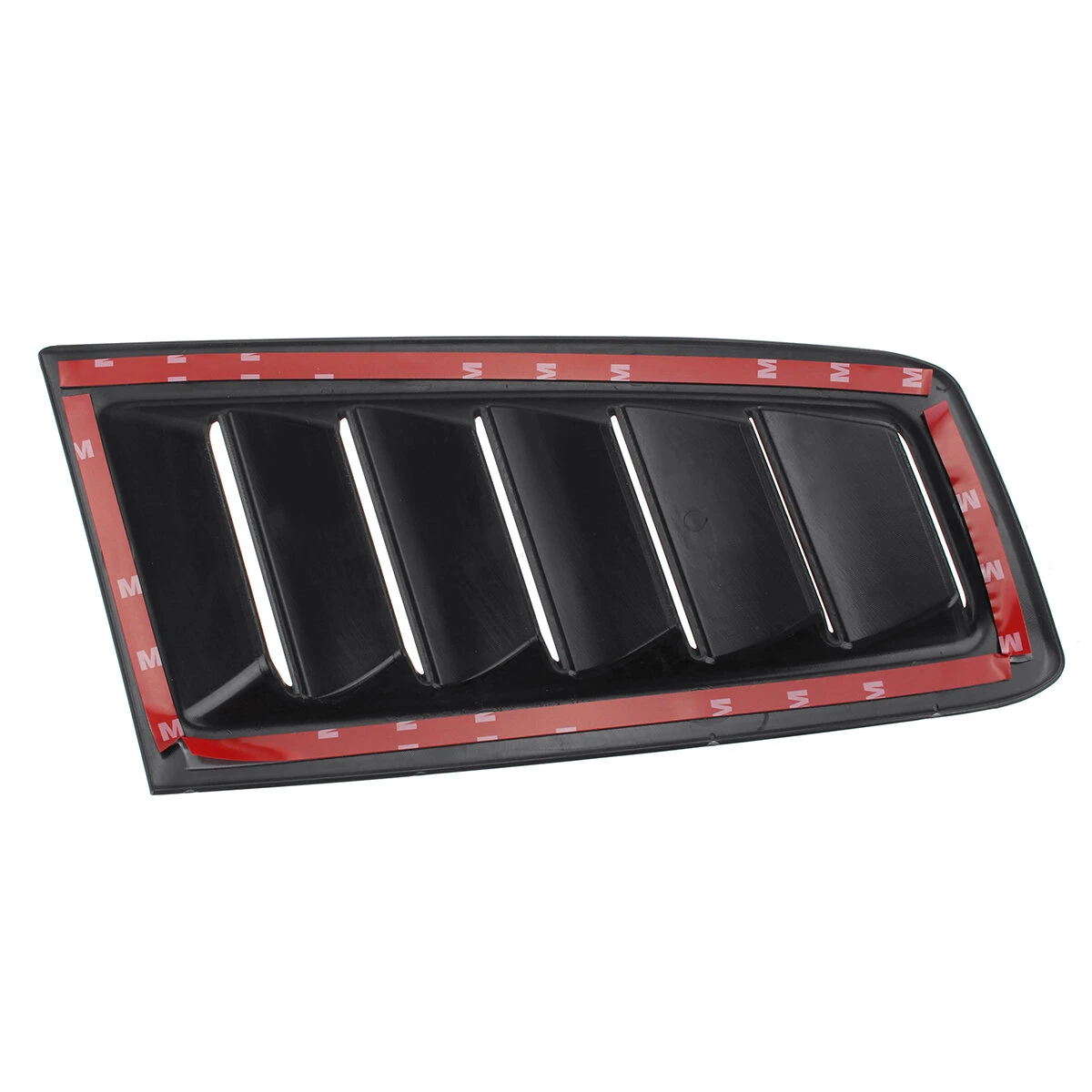 Car RS Style Bonnet Vents Universal Glossy BlackFor Ford Focus MK2 — view 9