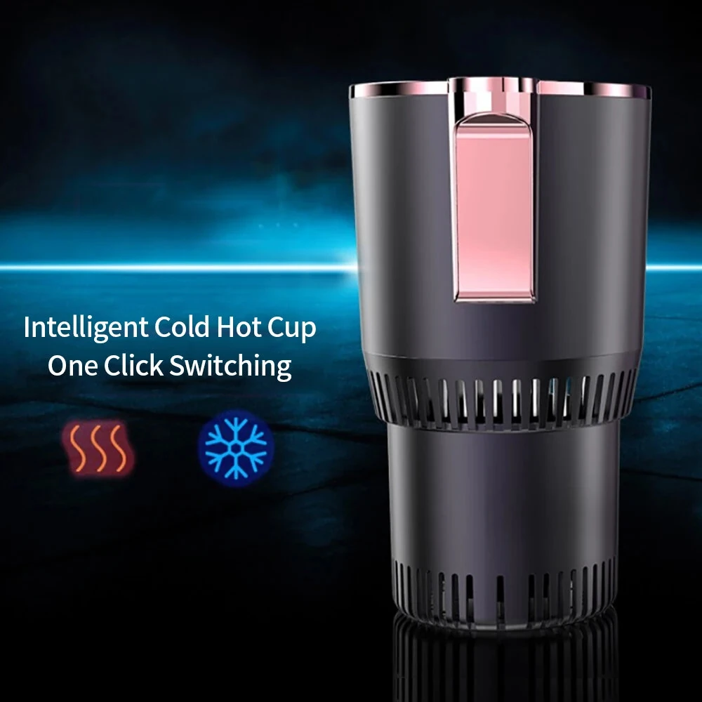 Car Smart Heating Cooling Cup Car Home Dual-Purpose Digital Display Fast Cooling Cup Car Iced Smart Cooling Fast Cooling Cup Car Cooling Cup — view 7